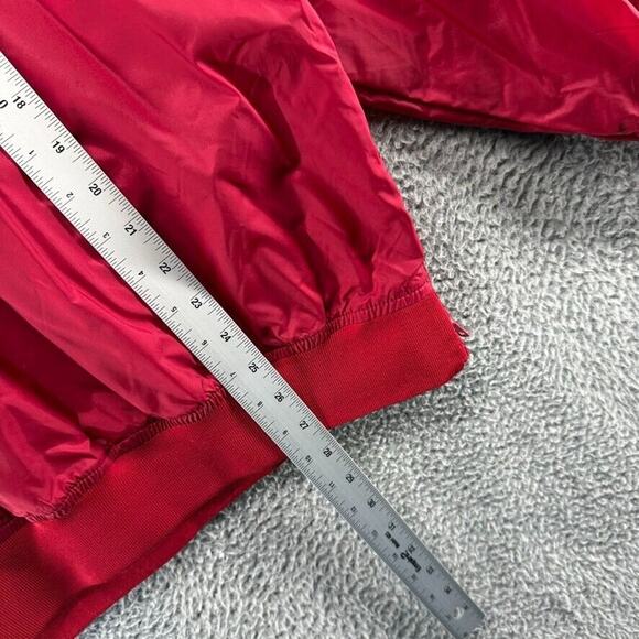 Vintage PGA Tour Windbreaker Jacket Men's Large Red Pullover Embroidered Logo - Picture 4 of 9